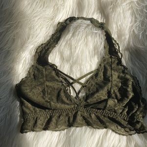 PINK Halter Bralette